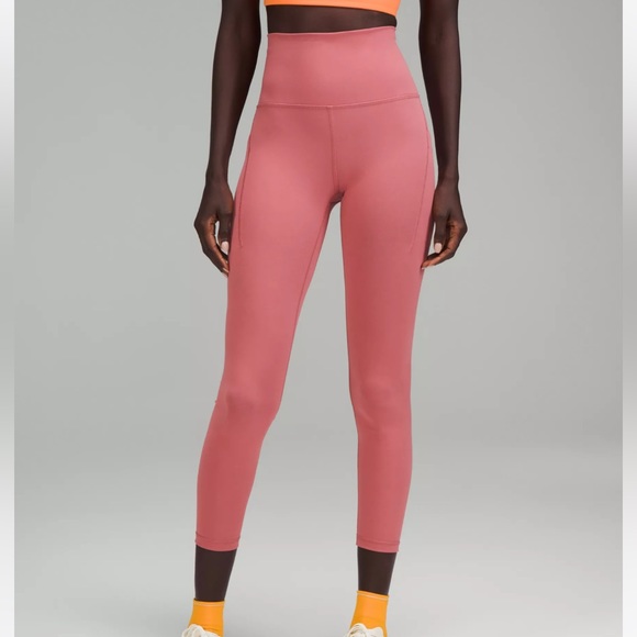 lululemon athletica Pants - Wunder Train High-Rise Tight with Pockets 25”